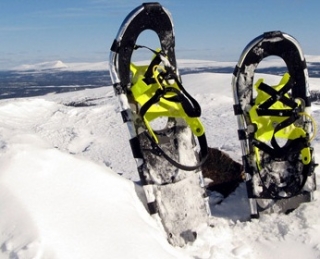  Sierra Nevada en raquettes à neige